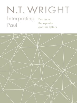 cover image of Interpreting Paul